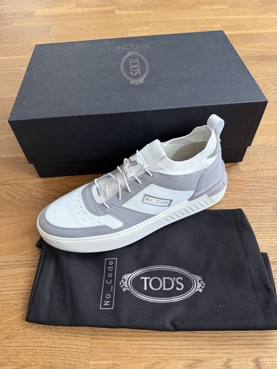 Tod'S Herrenschuhe: Tod‘s No_Code Sneaker EU 42.5 - NEU – Neu (gemäss Beschreibung) aus Zürich von 0philippe0 1