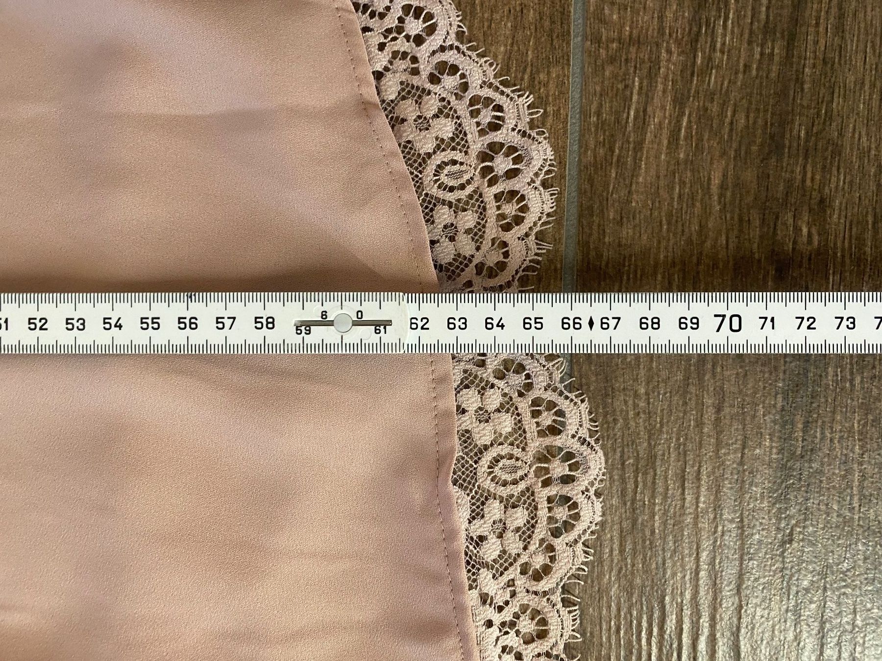 H&M Top: H&M Top mit Spitze rosa Gr. 54 – Usato da Pratteln venduto da a23_j2gs 7