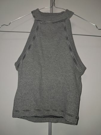 Haut à rayures taille S