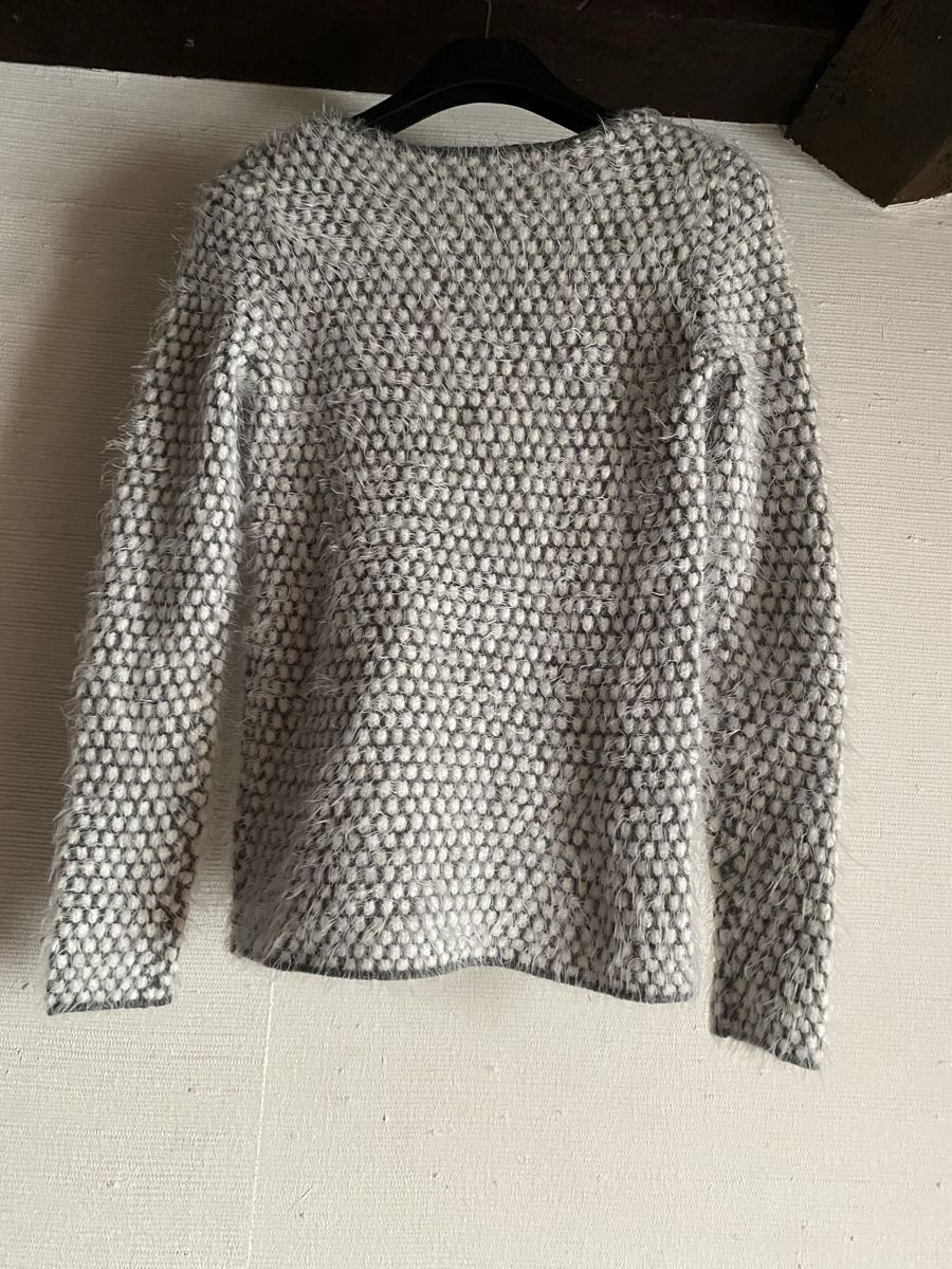 Tom Tailor Pulls & Sweat-shirts: Pull Tom Tailor bicolore gris et blanc taille XS – D'occasion à Geneve par Monthoux13 1