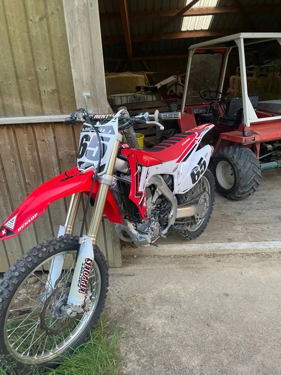 Honda Enduro: Honda CRF450R – Gebraucht aus Diegten von rebsch 4