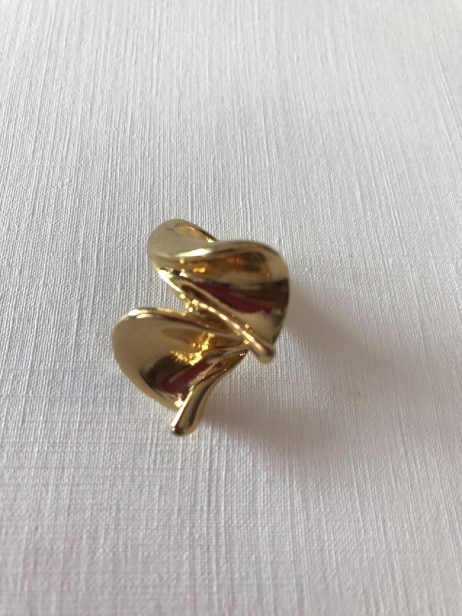 Ringe: Bague design plaqué or (QJ) – Neu (gemäss Beschreibung) aus Grimisuat von eliseba88
