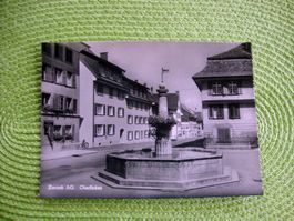 Zurzach Oberflecken, Brunnen ungelaufen AK