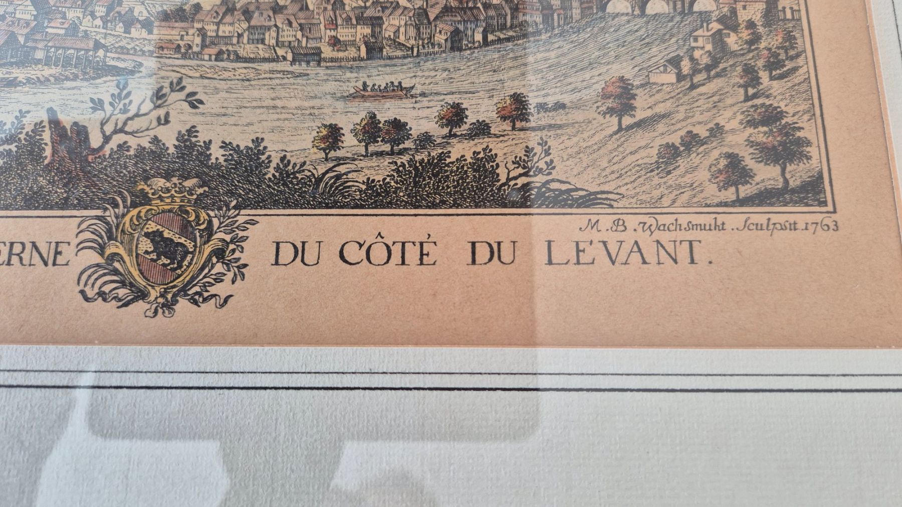 Stiche: Stich Bern, 1763 – Gebraucht aus Stettlen von kur_ss2z 2