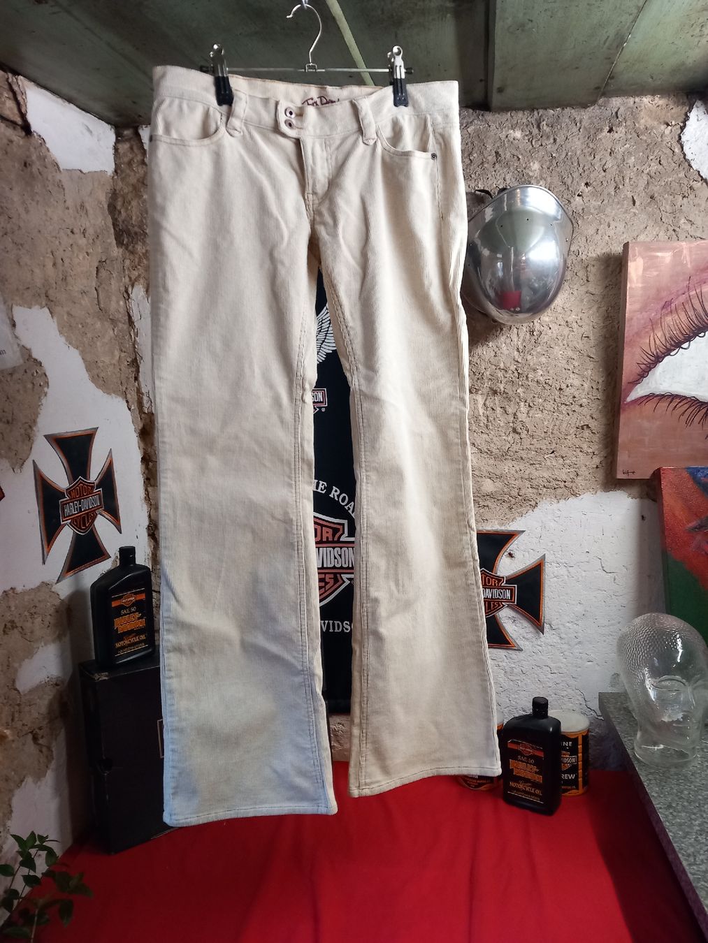 Jeans: Schlaghose von Fox 1/2 Bundweite 44cm – Nuovo (secondo la descrizione) da Hochwald venduto da motowear-secondhand 7