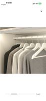 KOMPLEMENT Clothes Rail White 100 cm New
