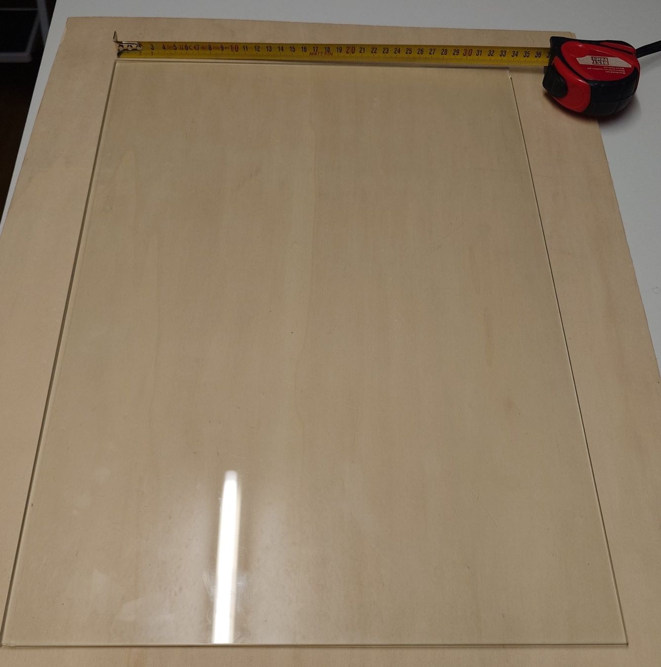 Scaffali: Glastablar 48.8 x 34 x 0.3 cm – Usato da Ostermundigen venduto da Chrisascht 1
