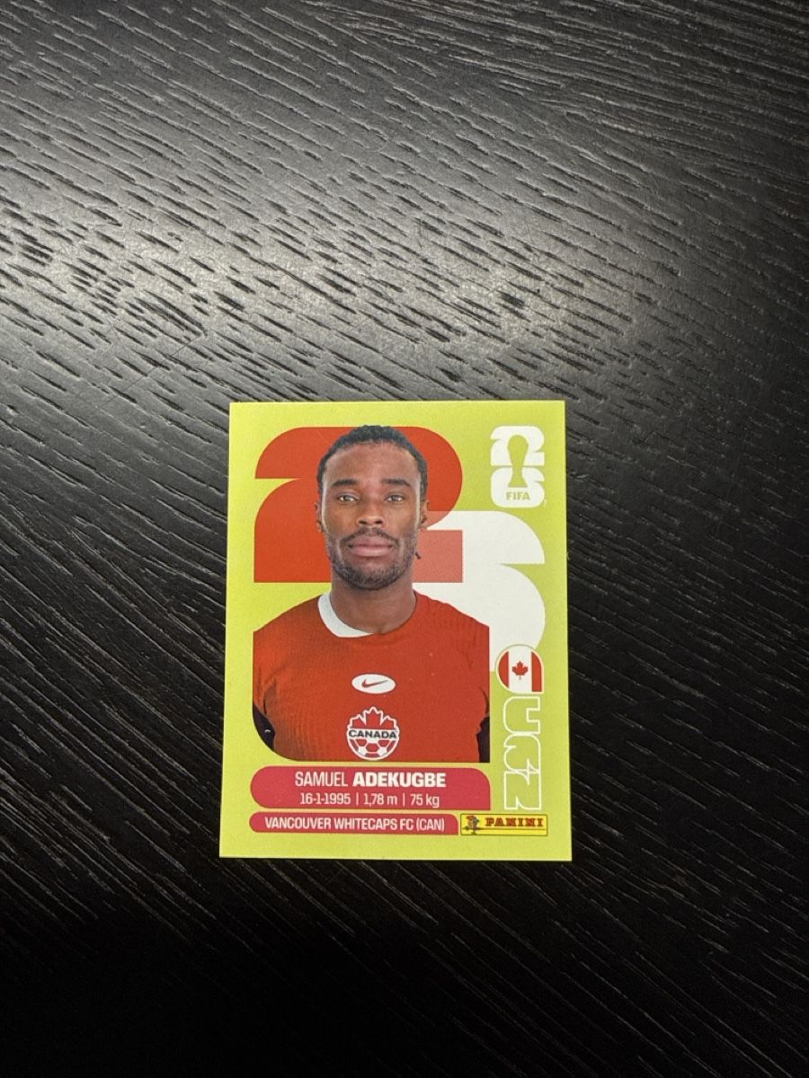 Panini Album: Panini FIFA World Cup 2026. CAN 5 – Nuovo (secondo la descrizione) da Oberweningen venduto da Burlli