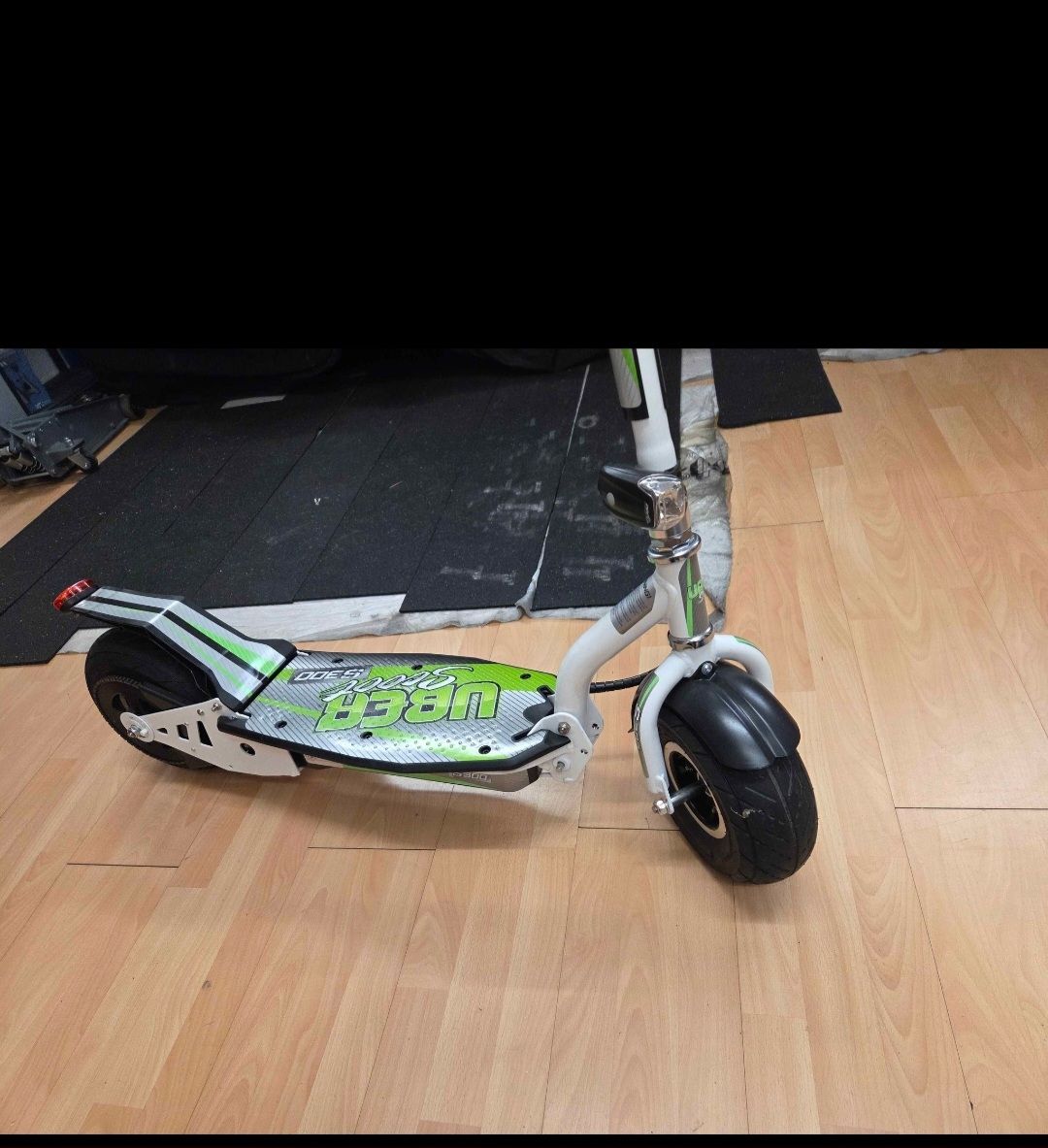 Elektromobile: Uber scooter 300s – Gebraucht aus Kleindöttingen von audi110 2