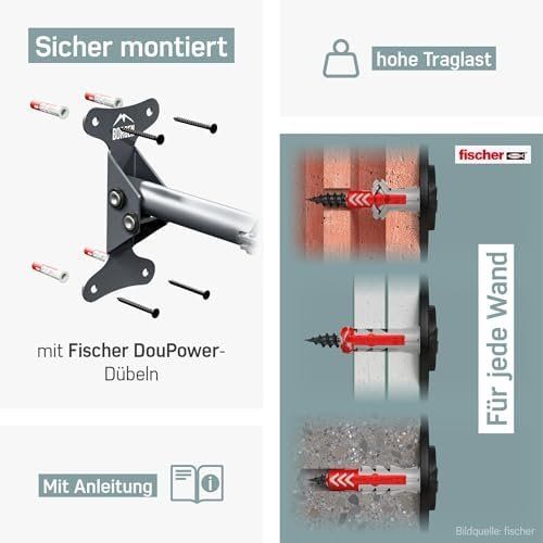 Wandhalterungen: Wandhalterung – Neu und originalverpackt aus Hundwil von Stallone5 6