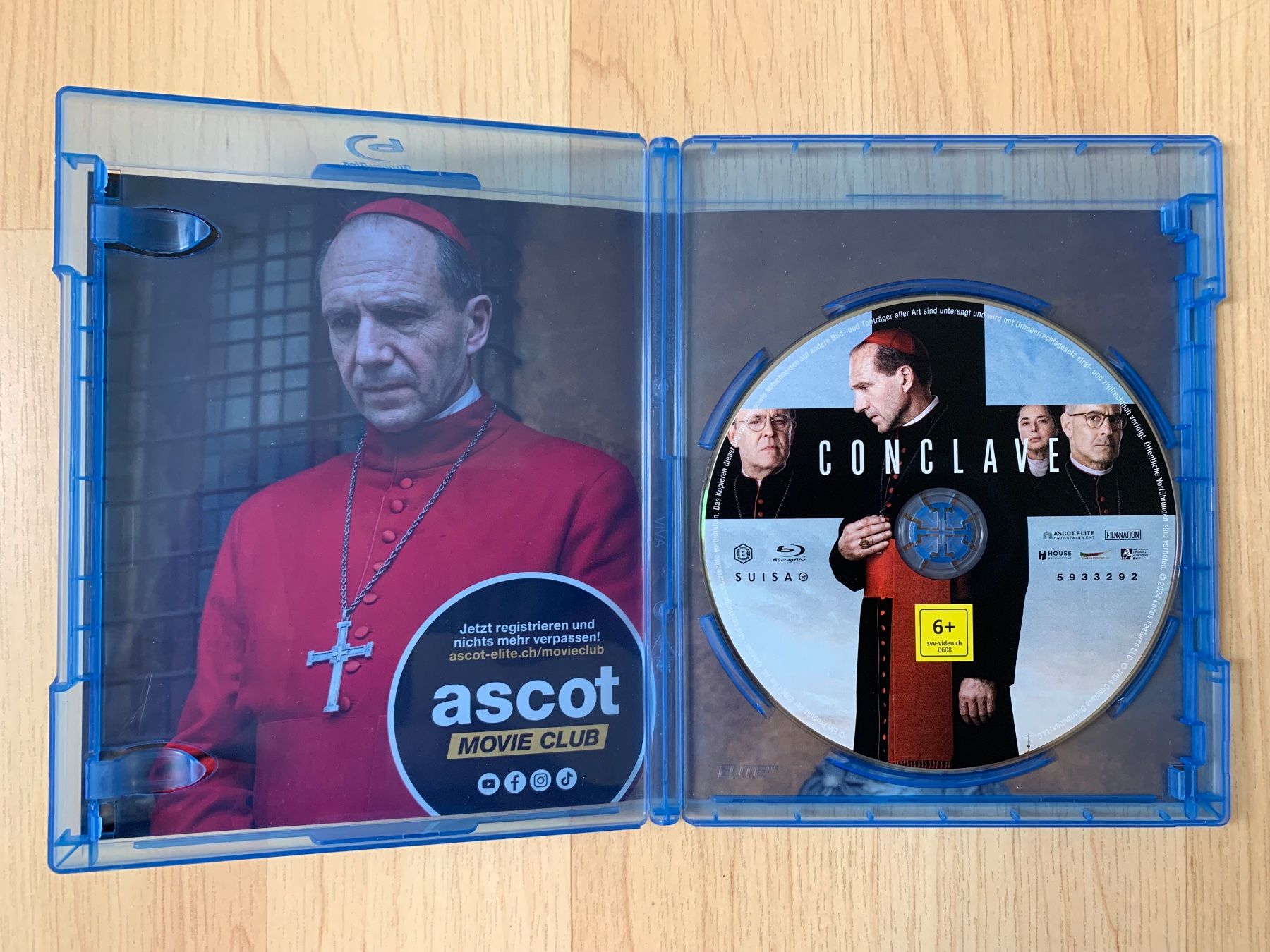 Tutti i DVDs: Conclave / Konklave (Blu Ray) – Usato da Sissach venduto da BeetleMouse 2