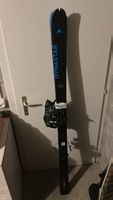 Skis de randonnée et peaux Dynastar, fixations Dynafit