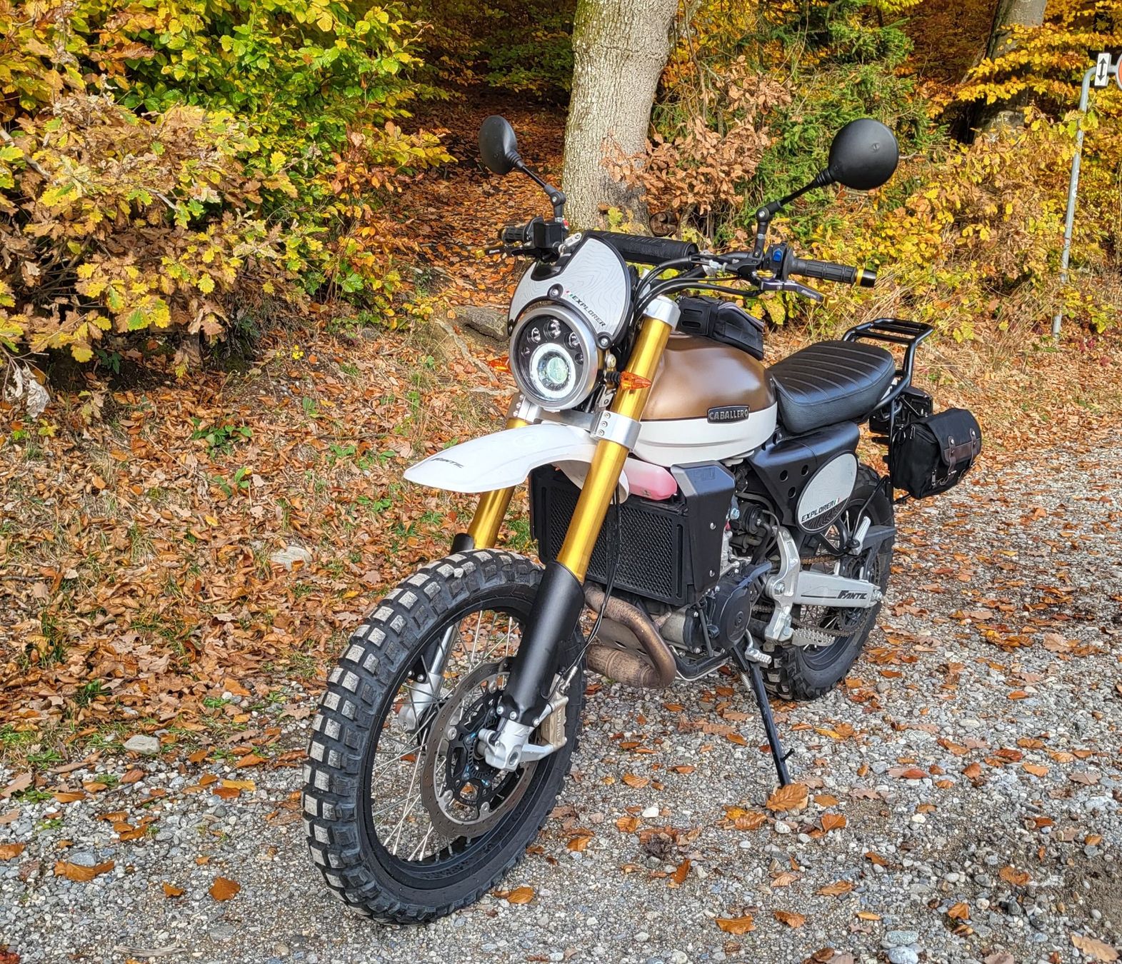 Fantic Enduro: Fantic Caballero 500 Explorer, Top Zustand – Usato da Münchenbuchsee venduto da Kirchen 2