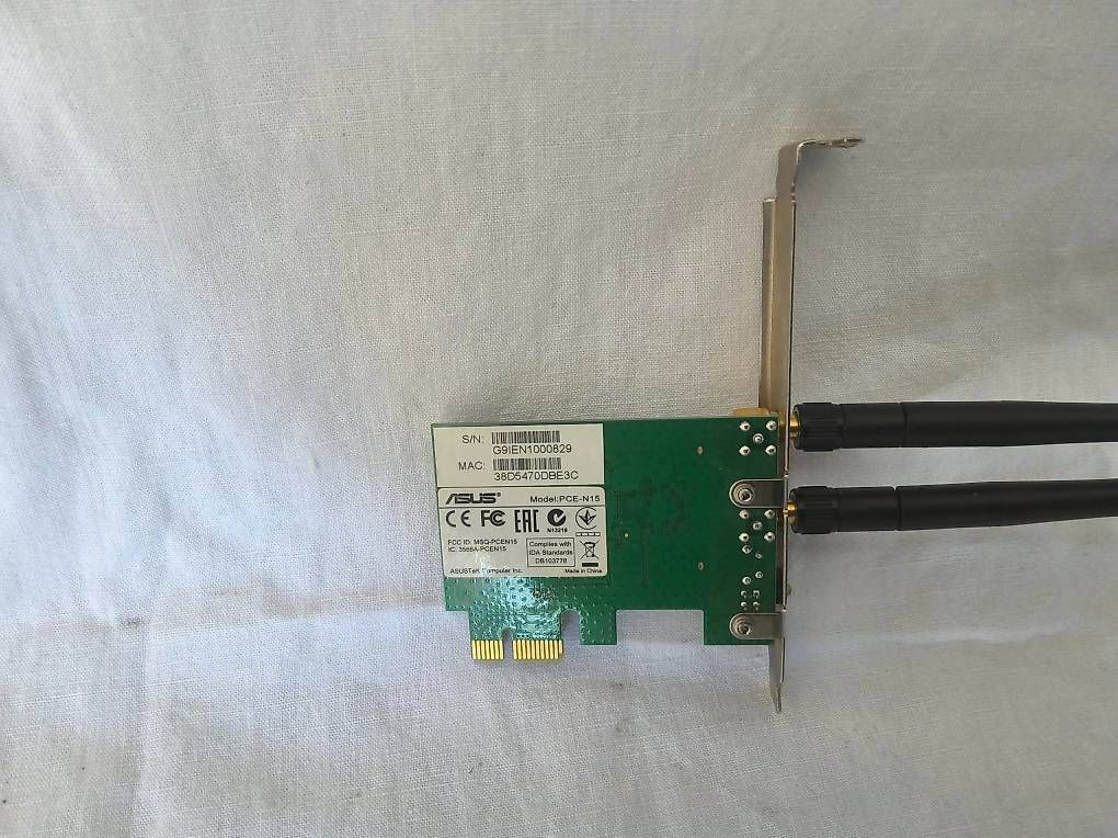 Elektronikbauteile: ASUS PCE-N15 – Gebraucht aus Lausanne von ber_qk5j 1