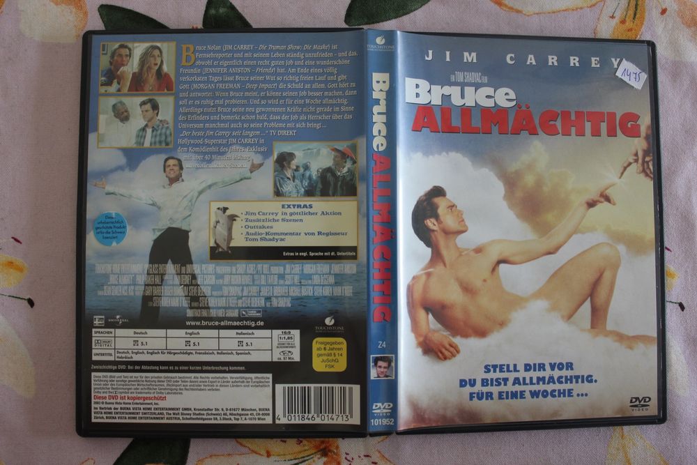 Bruce Allmächtig von Tom Shadyac DVD (1475) Kaufen auf Ricardo