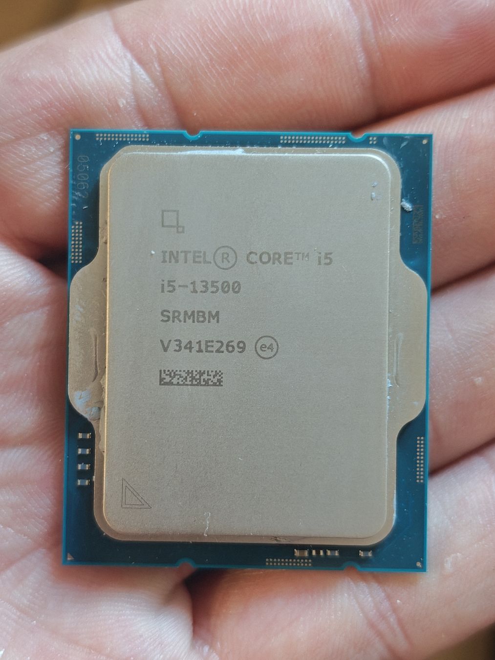 Intel Componenti elettronici: Intel i-5 13500 Top Zustand! – Usato da Sarnen venduto da Laut_musik