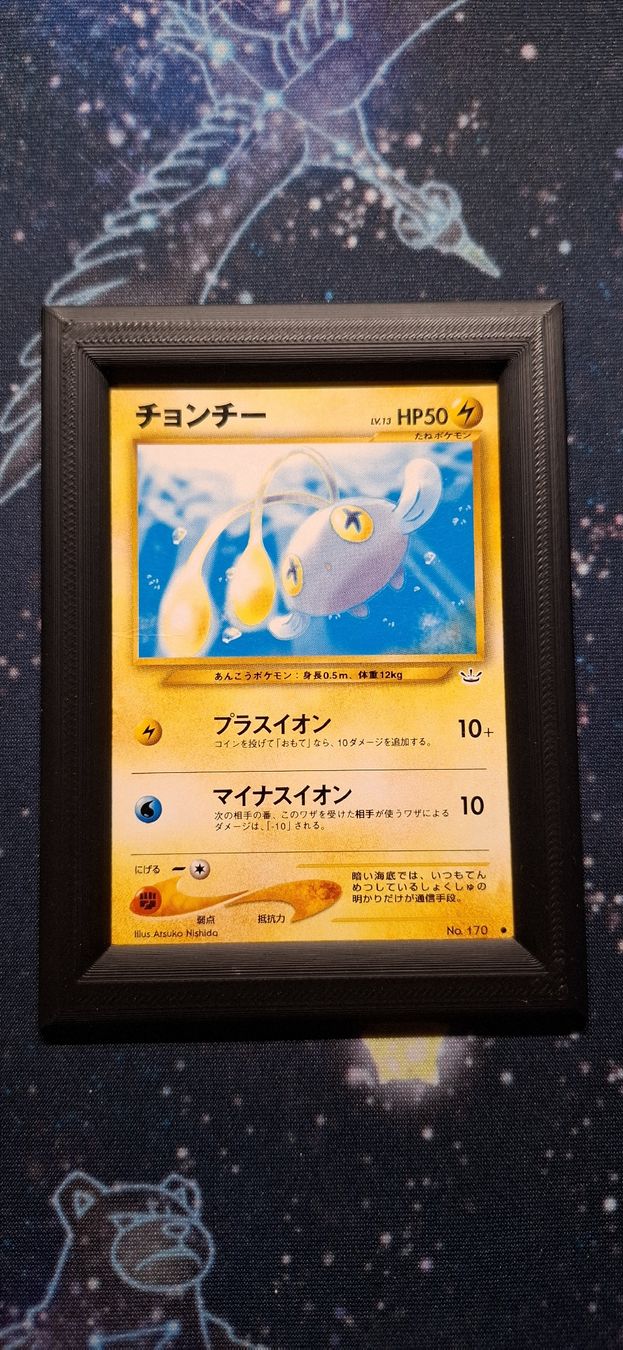 Pokémon Carte collezionabili: Chinchou 170 - Neo Revelation JP – Usato da Petit-Lancy venduto da Kara_TCG