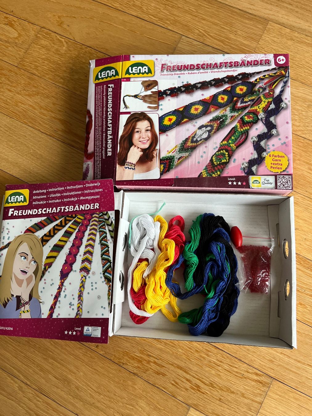 Kit bricolage: Lena Freundschaftsbänder Set,Basteln, – Usato da Bottenwil venduto da tob_f5yd