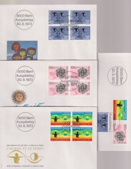 Tutti i francobolli: FDC-Serie 1973, Werbemarken 2 – Nuovo (secondo la descrizione) da Koblenz venduto da Boerse6