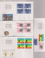 FDC-Serie 1973, Werbemarken 2