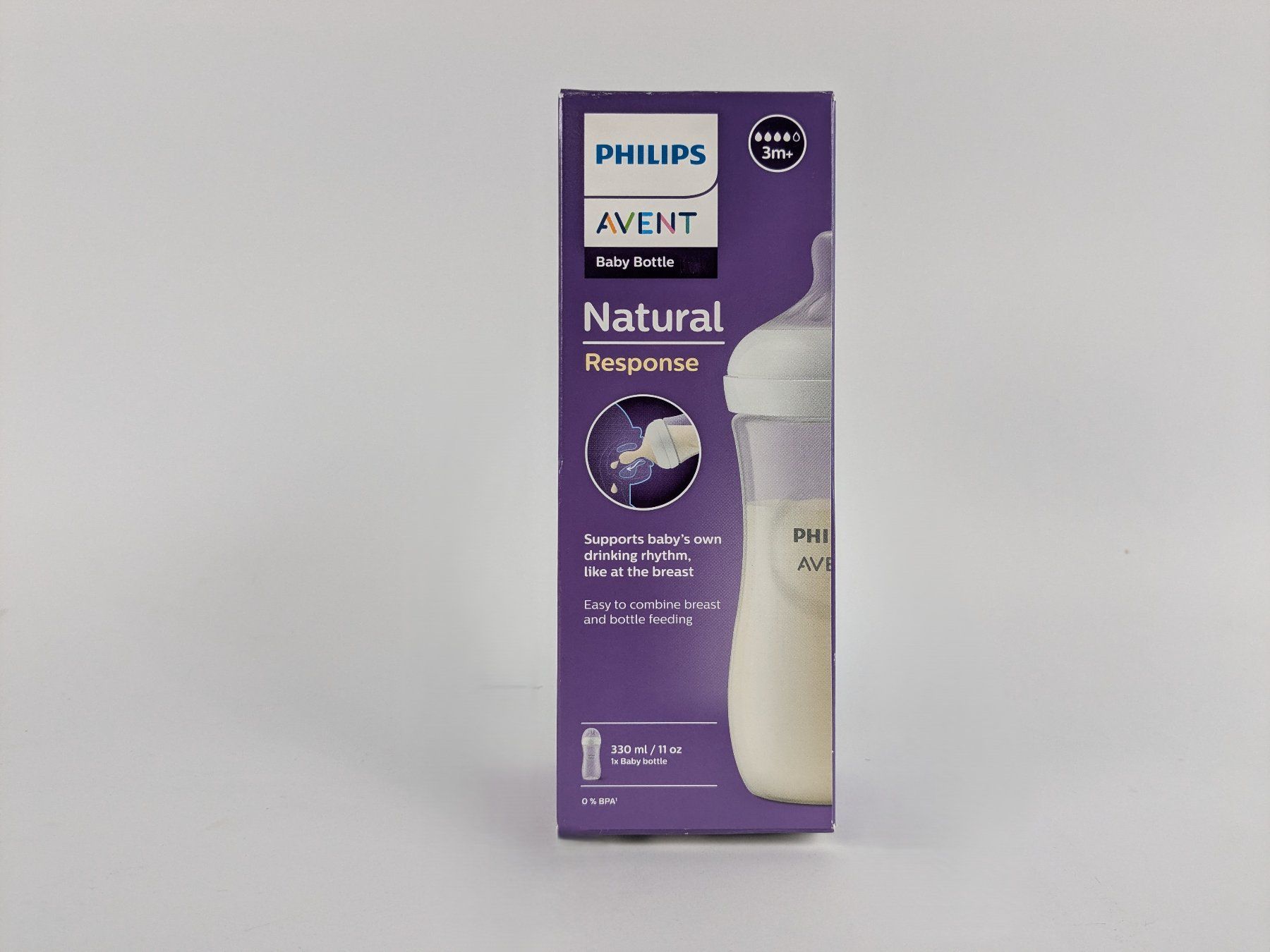 Avent Pasti del neonato: AVENT PHILPS Natural Response Babyflasche – Nuovo (secondo la descrizione) da Dintikon venduto da Restwert_Dintikon 2