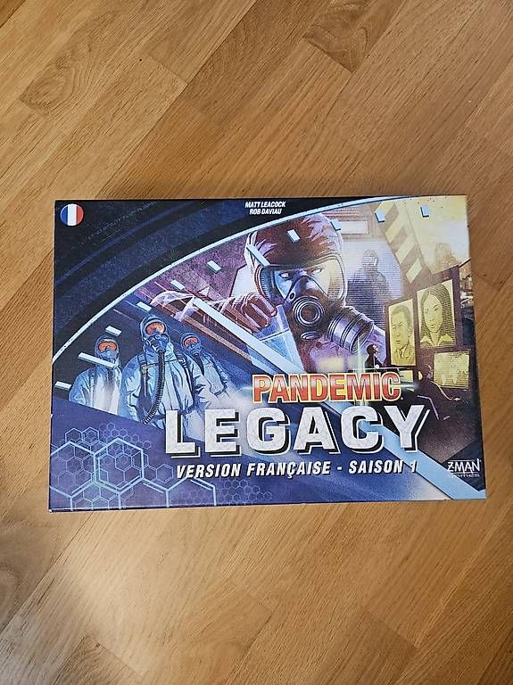 Spiele: Jeu Pandemic Legacy – Gebraucht aus Brügg BE von sop_pyj2