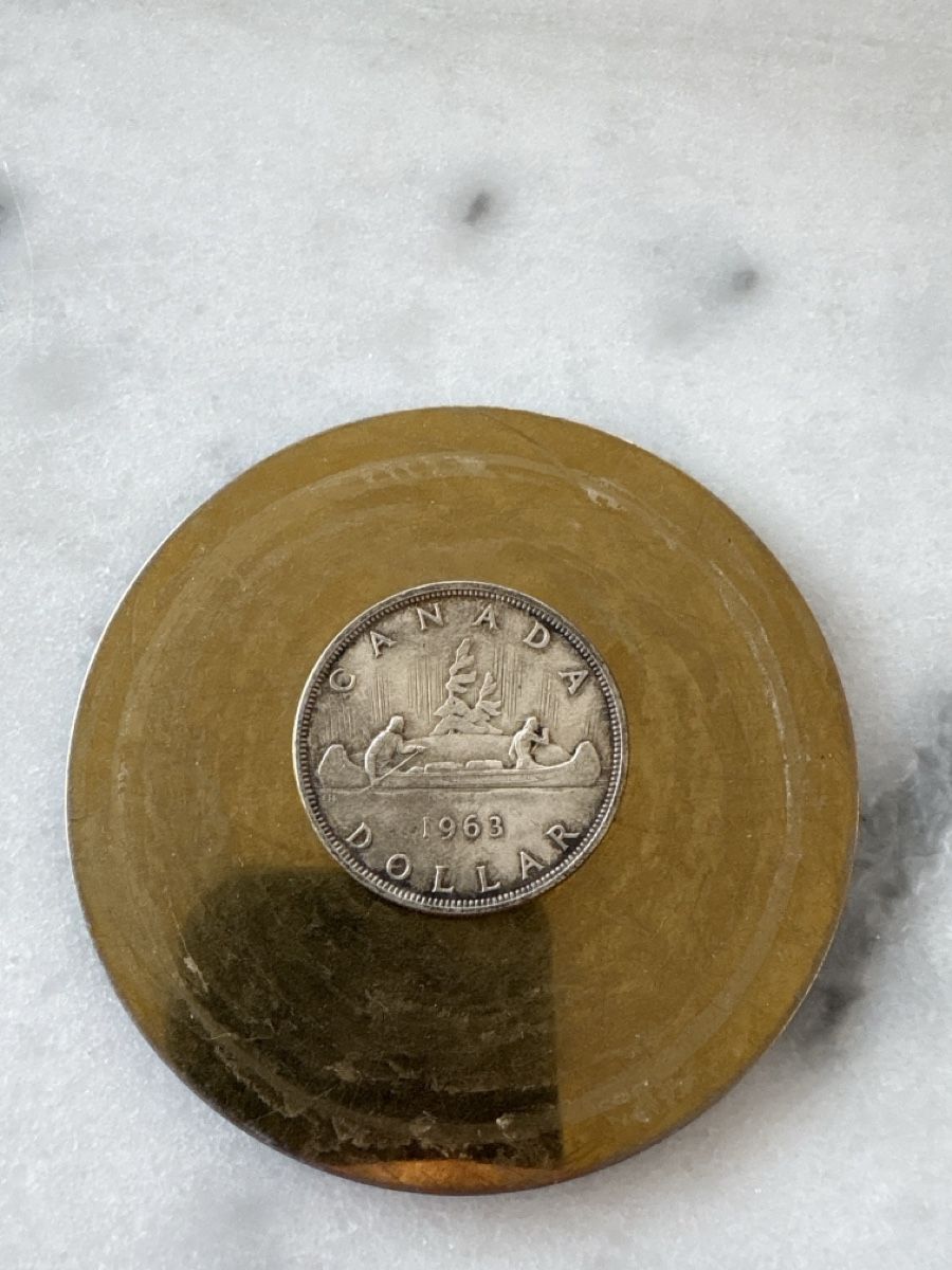 Tutti le monete: Kanada Dollar 1963, Silbermünze – Usato da Sissach venduto da BuyAndSell4Fun