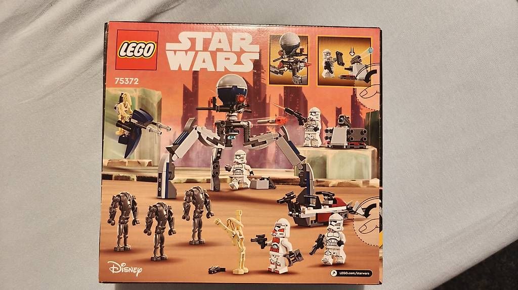 Jeux de construction: Lego Star Wars 75372 – D'occasion à Oron-la-Ville par Benjj78 2