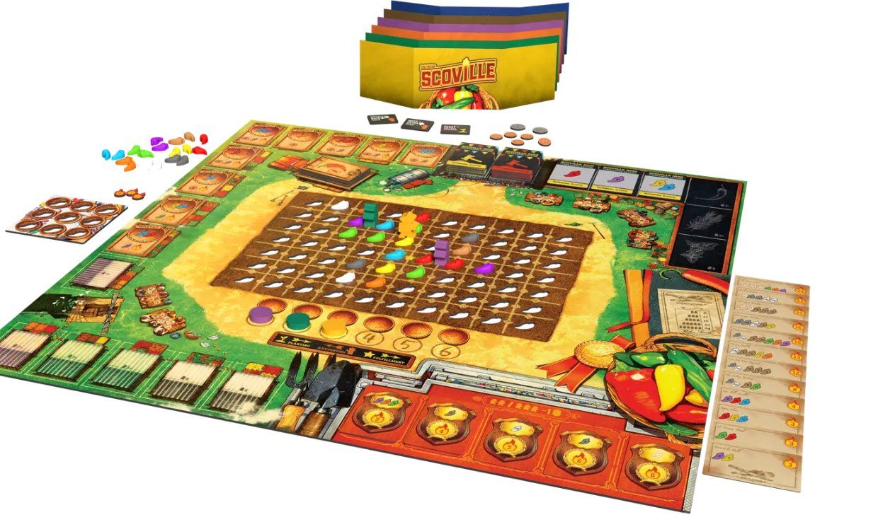 Giochi: Scoville Seconde Edition – Usato da Genève venduto da BDphile 1
