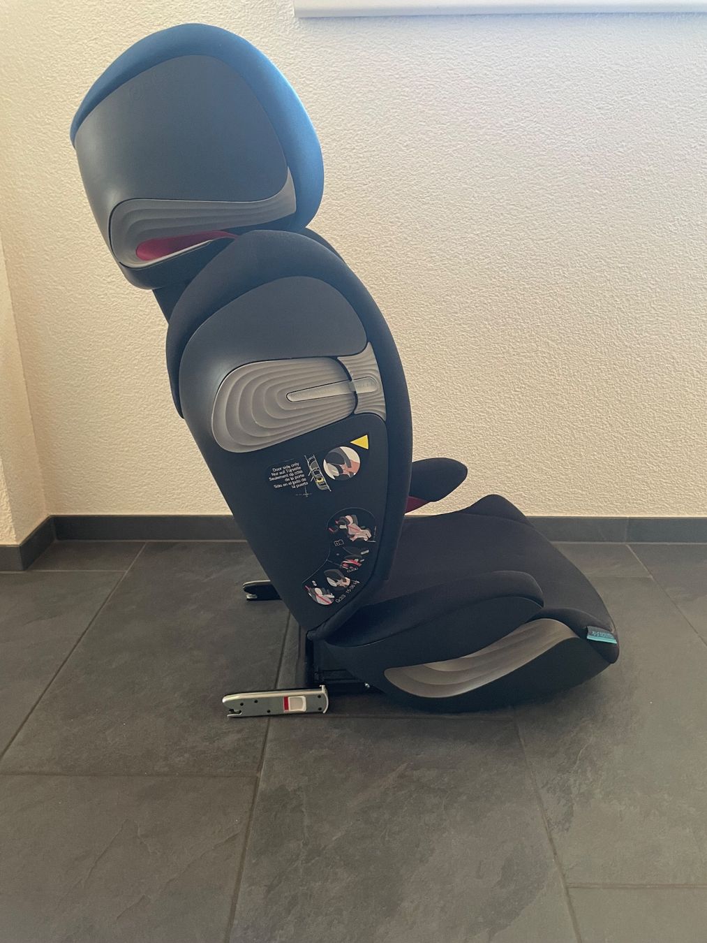 Sièges auto: Cybex Solution S-Fix – D'occasion à Heerbrugg par pipprock 1