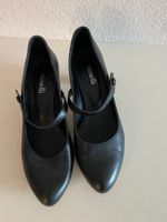 Elegante Leder Schuhe Pumps minelli Gr. 37 wie Neu