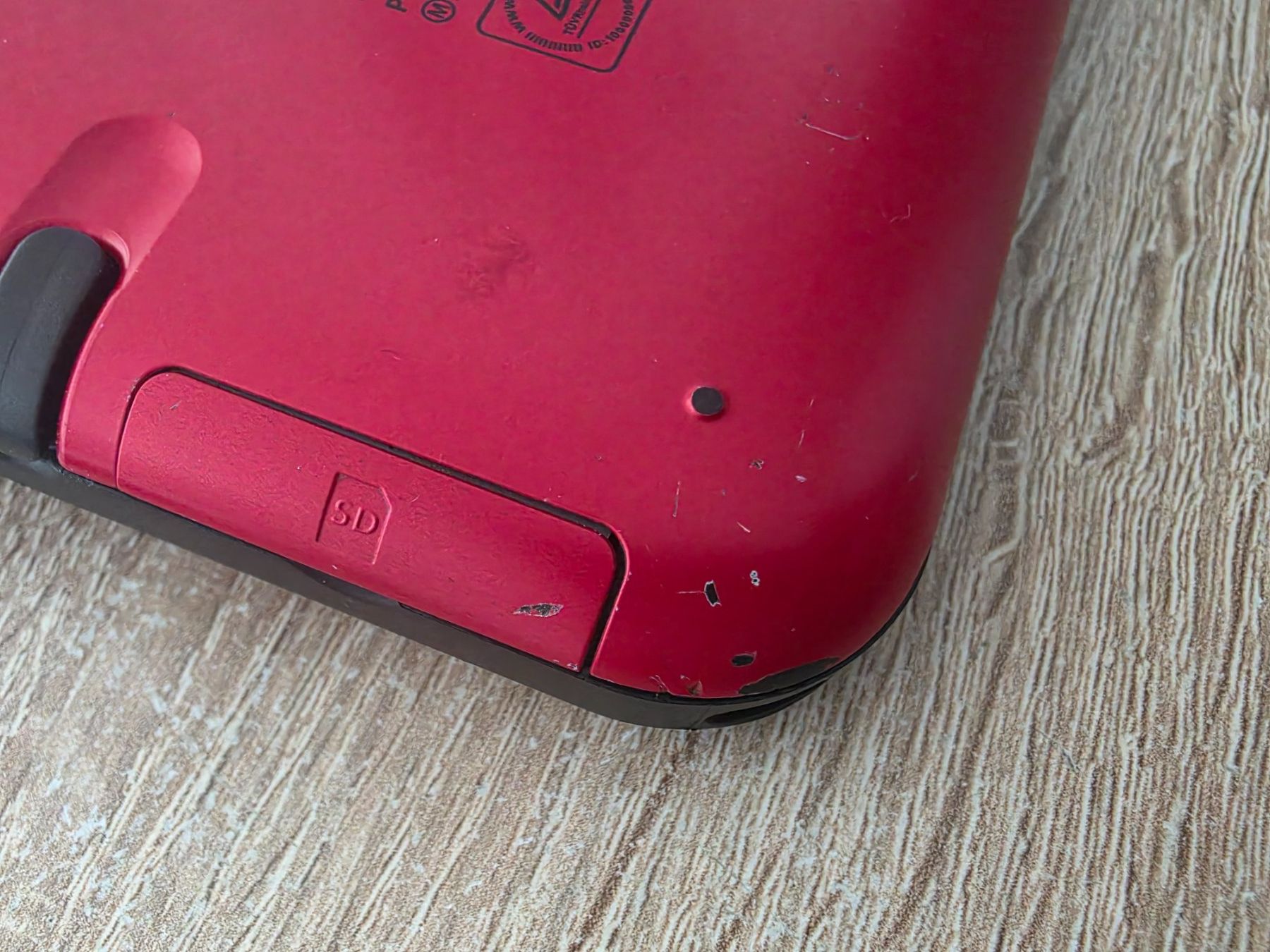 Nintendo Konsolen: Nintendo 3DS XL in rot – Gebraucht aus Sempach von Knuckles17 5