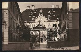 AK Porrentruy, L'Hopital, Krankenhaus
