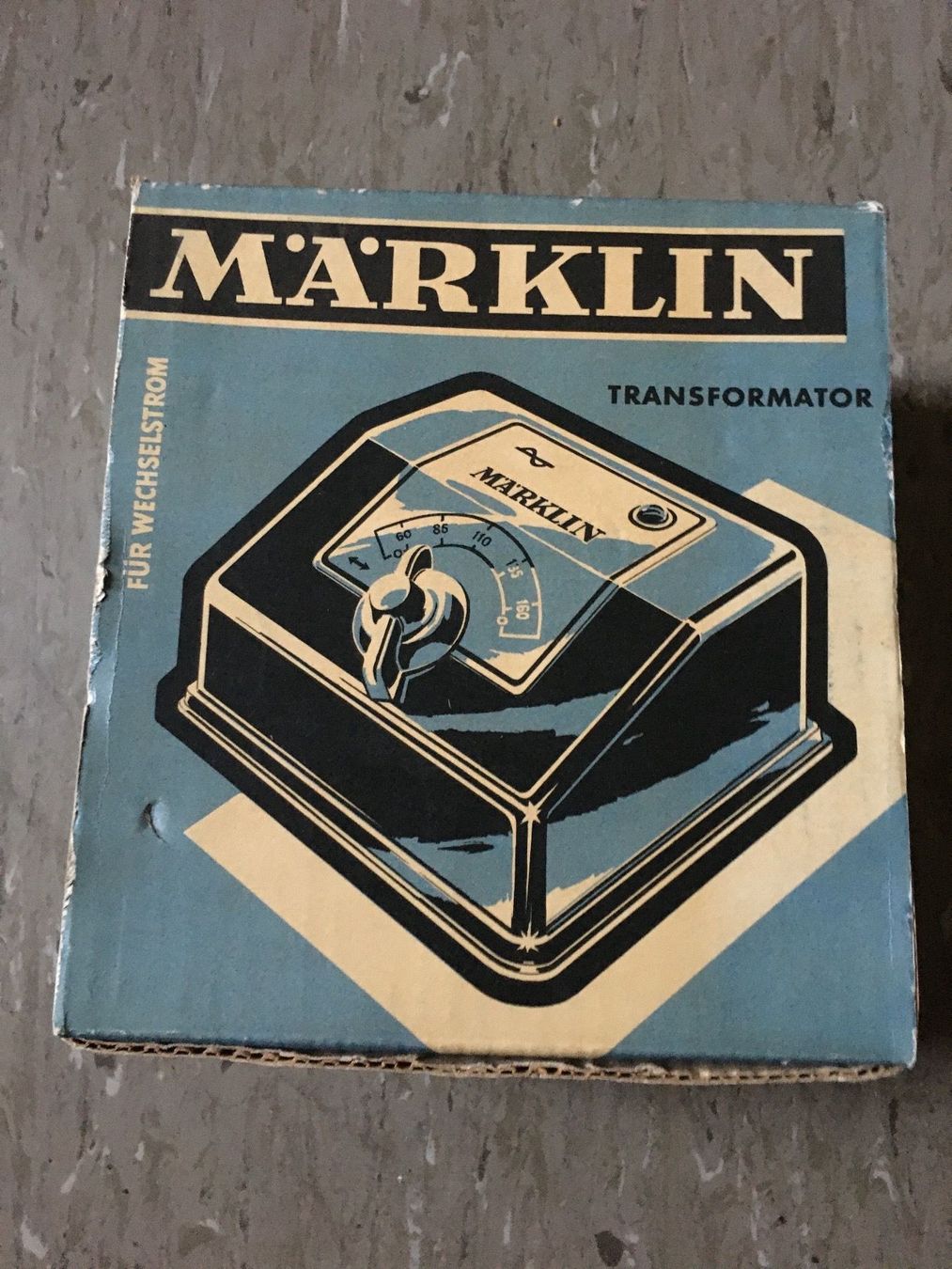 Märklin Modellini di ferrovie: Märklin Transformator Wechselstrom – Usato da Grellingen venduto da Toyhamster