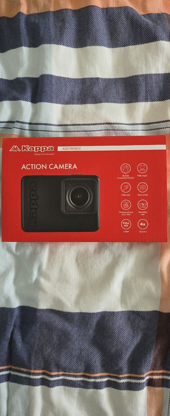 Action Cam: Kappa Action Camera - Neu, Originalverpackt, Top! – Nuovo (secondo la descrizione) da Beringen venduto da tim_bw5h