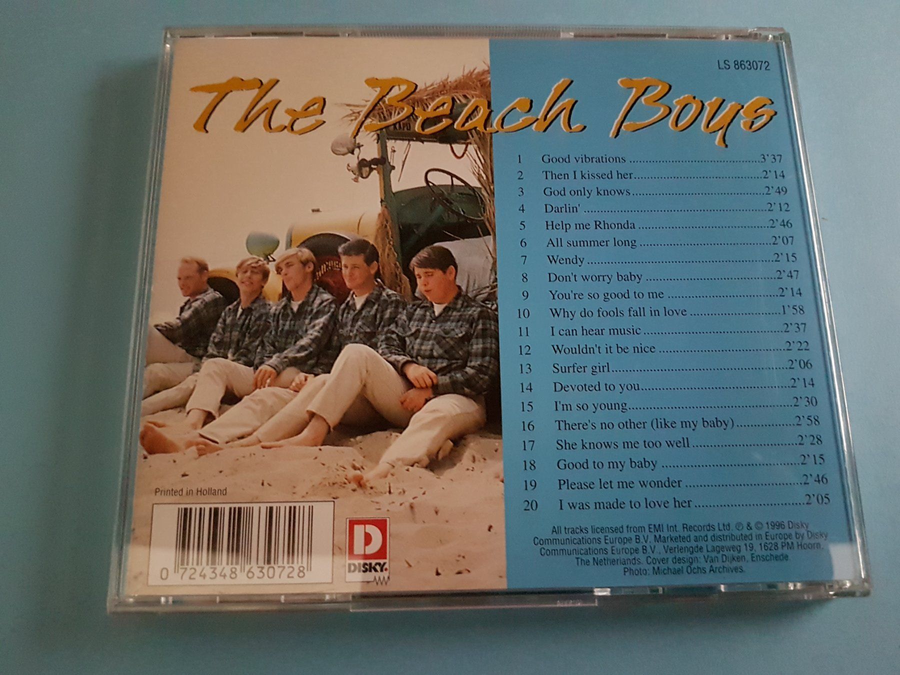 CD: CD - The Beach Boys – Usato da Dübendorf venduto da new_15 1