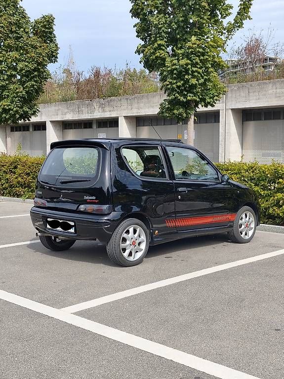 Fiat Automobili: Fiat Seicento Sporting 1.1 – Usato da Adliswil venduto da ec_7 1