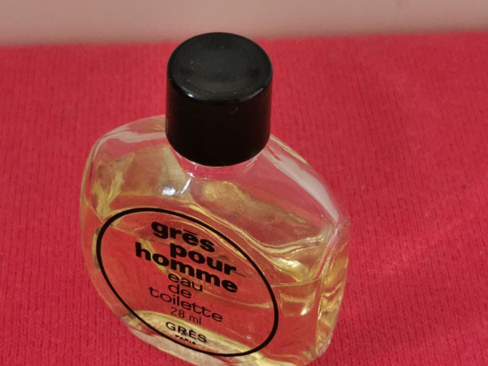 Profumi & Eau de Toilette: Grês Pour Homme Paris EdT  28 ml.  – Usato da Schlieren venduto da vlalif 3