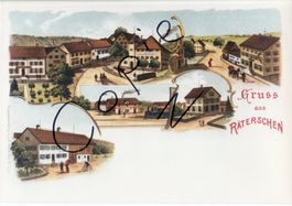Gruss aus Räterschen, Elsau - (um 1900)