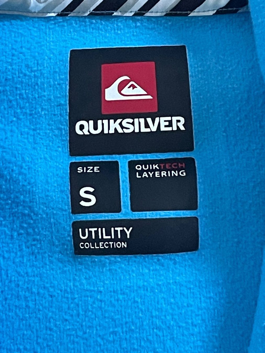 Quiksilver Maglioni & Felpe: Quiksilver Quiktech Kapuzenpullover Grösse S-Blau/Top – Nuovo (secondo la descrizione) da Volketswil venduto da rubin74 8