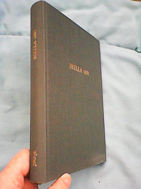 Libri: Italia : Biella 1881 – Usato da Rümlang venduto da Vuvuzella 4
