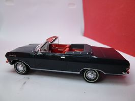Opel Rekord Cabrio - WOW !! dunkelgrau - sehr schön