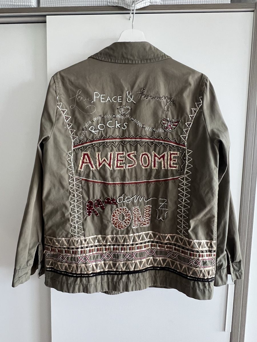 Zara Giacche: Khaki Jacke ZARA Gr. M – Usato da Zürich venduto da gosia_z