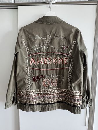 Khaki Jacke ZARA Gr. M