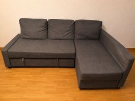 IKEA FRIHETEN Corner Sofa-Bed with Storage