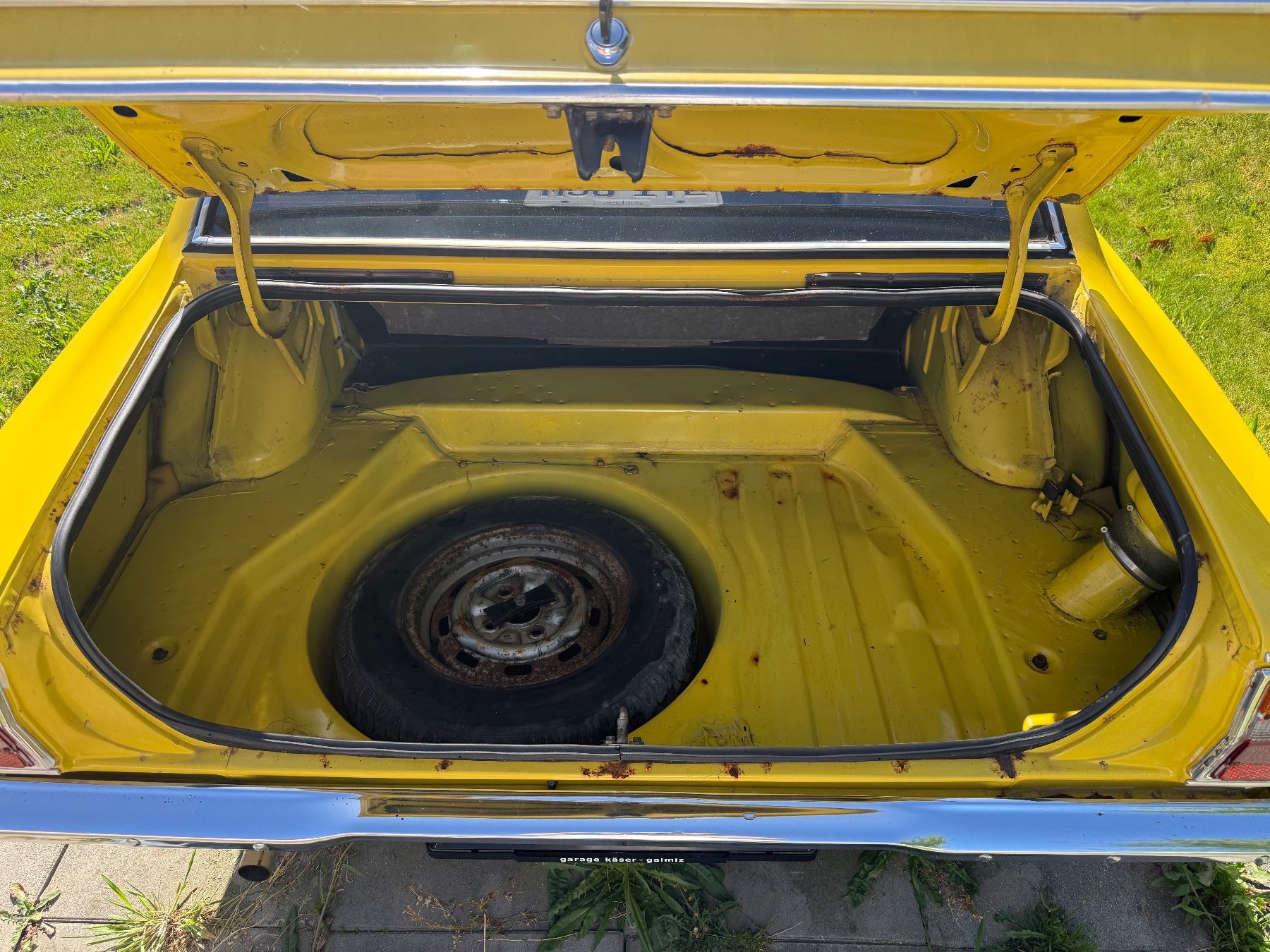 Ford Automobili: Ford Taunus 2000 – Usato da St.Silvester venduto da Pastell 8