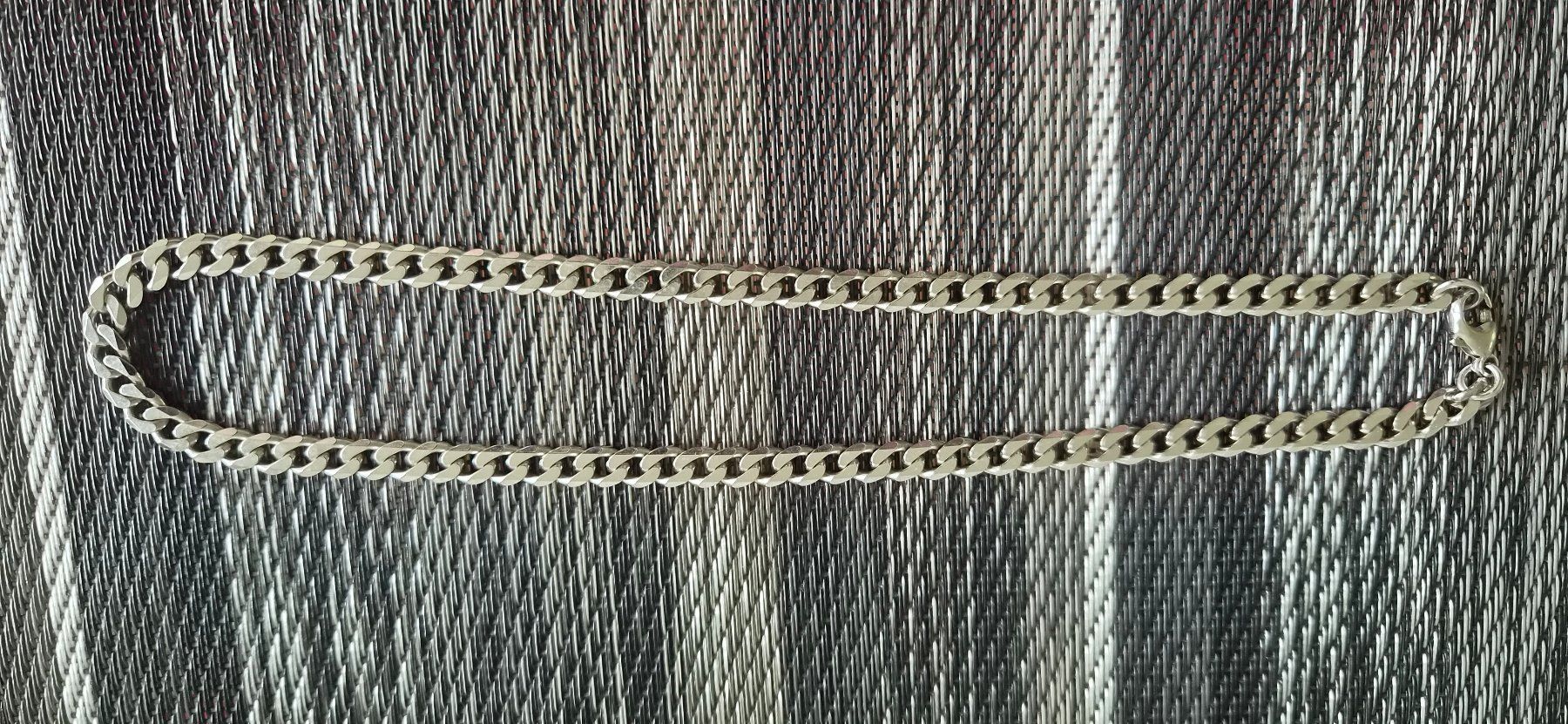 Catenine: Silberhalskette mit Silberarmband – Usato da Au ZH venduto da str_8hcd 1