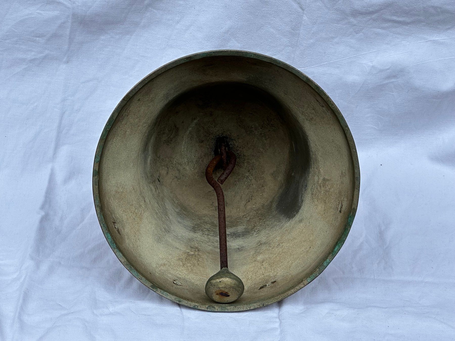 Campanacci mucche: Grosse Glocke ALBERTANO LA SARRAZ Schweizer Kuhglocke – Usato da Buochs venduto da hubi98 9