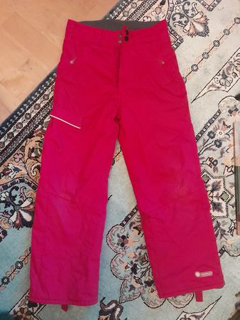 Campus Snowwear Skihose, Gr. 128, Rot