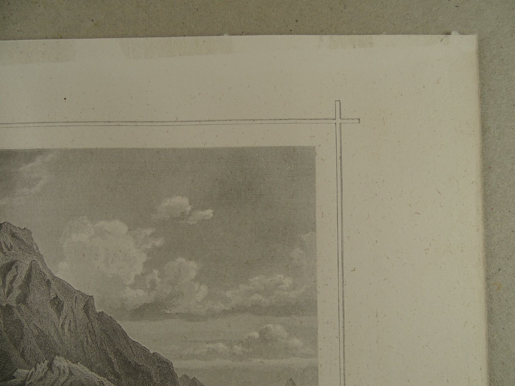 Incisioni: STANSSTAD, STAHLSTICH NACH ROHBOCK 1870 – Usato da Grüningen venduto da Kartensammler 4